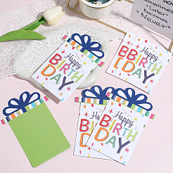 Papier Geburtstagskarte & Umschlag&nbsp;LS-DIY-WH20009-77