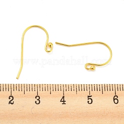 925 alambre de oreja estilo pastor de plata de ley&nbsp;LS-STER-H107-02G