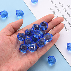 Pendentifs en acrylique transparent &nbsp;TACR-T024-05B-940