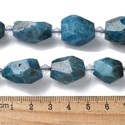 Natürliche Apatit Perlen Stränge&nbsp;G-H095-A04-01