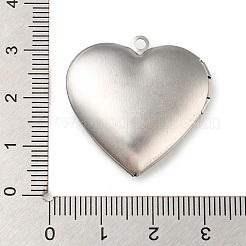 Anlaufgeschützte Medaillonanhänger aus Edelstahl 304&nbsp;LS-STAS-Q253-02P-03