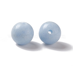 Leuchtende bonbonfarbene Glasperle&nbsp;LS-GLAA-E031-01B-07