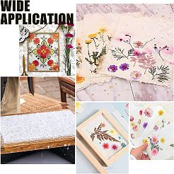 Paquetes de materiales hechos a mano artesanías de papel diy con red y tela sin tejer&nbsp;DIY-WH0224-29A