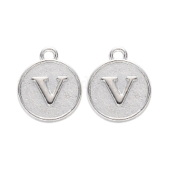 Aluminium-Anhänger Fassungen für Cabochons&nbsp;PALLOY-N156-01V-P