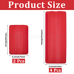 Copertura protettiva per maniglia del frigorifero in pelle PU&nbsp;DIY-CL0002-40C