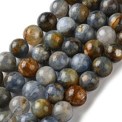 Natürliche kyanite Perlen Stränge&nbsp;G-H361-A01-8mm