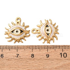 304 Edelstahl-Emaille-Anhänger&nbsp;SA-CBAD609-06G-01