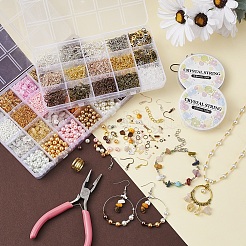 Diy kits para hacer aretes&nbsp;DIY-YW0004-53