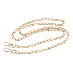 Taschenketten aus gedrehter Kette aus Legierung&nbsp;AJEW-H145-86G