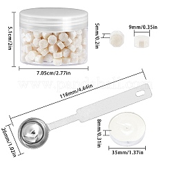 Kits de particules de cire à cacheter pour tampon de sceau rétro&nbsp;DIY-CP0003-50J