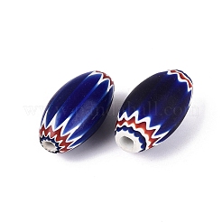 Perline a barilotto in vetro millefiori fatte a mano&nbsp;LA-N002-28B