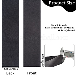 Rubans en cuir&nbsp;SRIB-WH20020-034F