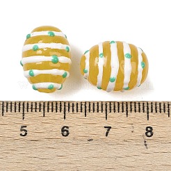 Perle di giada imitazione vetro&nbsp;GLAA-L051-02C