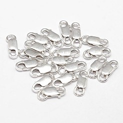 925 Sterling Silber Karabinerverschlüsse&nbsp;LS-STER-F014-08C