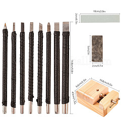 Wolframstahl Steinschnitzset&nbsp;TOOL-GF0001-13