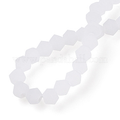 Nachahmung von Jade-Milchglasperlensträngen&nbsp;EGLA-A039-J2mm-MD06