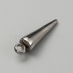 Ciondoli in acciaio inossidabile 304&nbsp;X-STAS-WH0029-84A-P