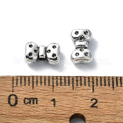 Tibetischer stil legierung perlen&nbsp;TIBEB-F065-07AS-01