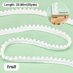Bordure en dentelle de polyester&nbsp;SRIB-PH0001-25C