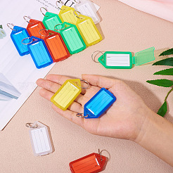 25 etiqueta de plástico para llaves de 5 colores&nbsp;FIND-TA0005-69