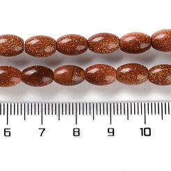 Perle sintetiche Goldstone fili&nbsp;G-I369-B21-01B