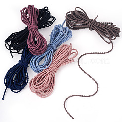 Cordons élastiques en polyester 30 couleurs 6 m&nbsp;EC-TA0001-07D
