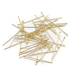 Flachkopfstifte aus Messing&nbsp;KK-T032-093G