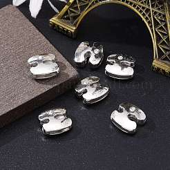 Alphabet Slide-On Charms für Armband Armband machen&nbsp;X-ALRI-O012-H-NR