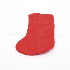 Weihnachtsmann Tuch hängenden Weihnachtsstrumpf&nbsp;HJEW-SZC0004-21