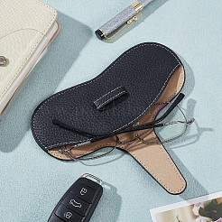1 funda para gafas de piel sintética.&nbsp;AJEW-DJ0001-01A