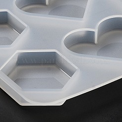 Moules en silicone bricolage cabochon&nbsp;X-DIY-A038-01B