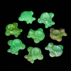 UV-beschichtete undurchsichtige Acrylperlen&nbsp;MACR-K361-09
