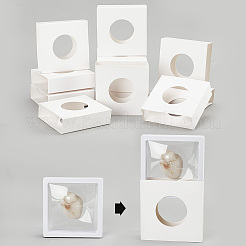 Quadratische Geschenkboxen aus Karton&nbsp;LS-CON-WH0003-31A-01