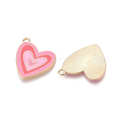 Crémaillère placage pendentifs en émail d'alliage&nbsp;X-ENAM-N056-432A