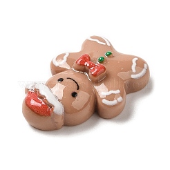 Undurchsichtige Harz-Cabochons des Weihnachtsthemas&nbsp;LS-RESI-E043-01I