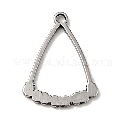 Pendentifs en acier inoxydable 304 de style tibétain&nbsp;STAS-G278-10AS