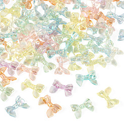 100pcs perles acryliques transparentes de placage uv&nbsp;OACR-TA0001-69