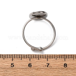 Verstellbare Manschettenringkomponenten aus Edelstahl 304&nbsp;STAS-D372-13P-01