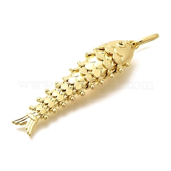 Pendentifs de placage en laiton&nbsp;LS-KK-M309-37B-G