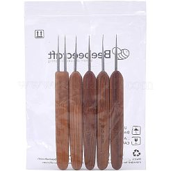 Uncinetto doppio in acciaio&nbsp;TOOL-NB0001-08