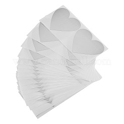 50 Stück beschichteter Rubbelfolien-Passwortaufkleber&nbsp;DIY-TA0015-48D
