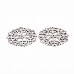 Tibetischen Stil Filigrane Tischlerei Verbinder&nbsp;TIBE-A11623-AS-FF