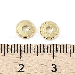 Abstandsperlen aus Messing mit Zahnstangenbeschichtung&nbsp;X1-KK-A235-02G-04