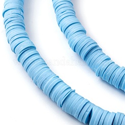 Handgemachte Fimo-Perlen Stränge&nbsp;CLAY-R089-6mm-Q101