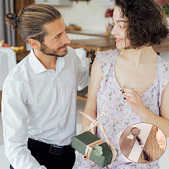 9pcs 9 Arten natürliche Edelsteinanhänger&nbsp;G-PJ0001-02