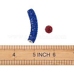 Messing Legierung Strass Perlen&nbsp;RB-BT0001-001