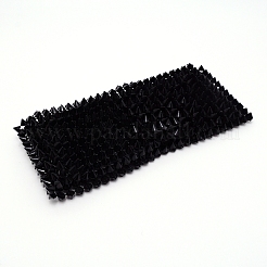 Clous coniques à pointes rivets garniture de perles punk rock à dos plat&nbsp;KY-WH0026-68