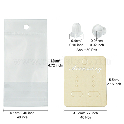 Boucle d'oreille affiche cartes&nbsp;CDIS-FS0001-12A