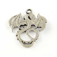 Pendentifs en alliage de style tibétain&nbsp;TIBE-Q050-64AS-LF