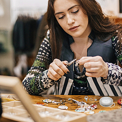 Kits de fabrication de bijoux DIY&nbsp;DIY-WR0004-61B